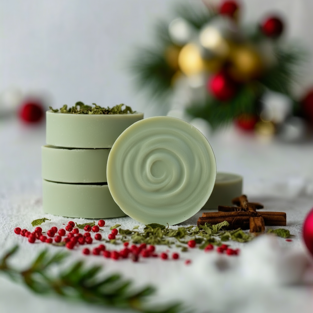 Frosted Woods Bar Soap