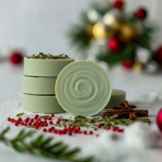 Frosted Woods Bar Soap