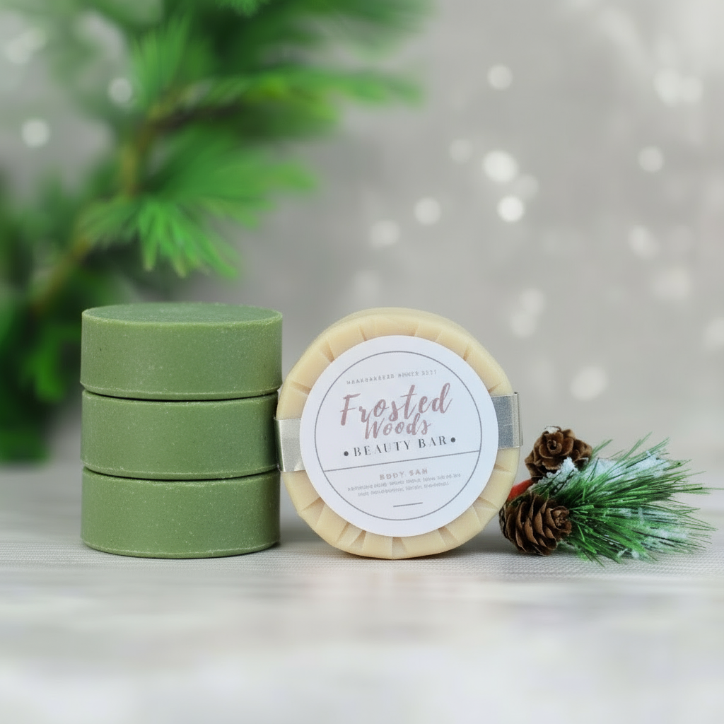 Frosted Woods Bar Soap